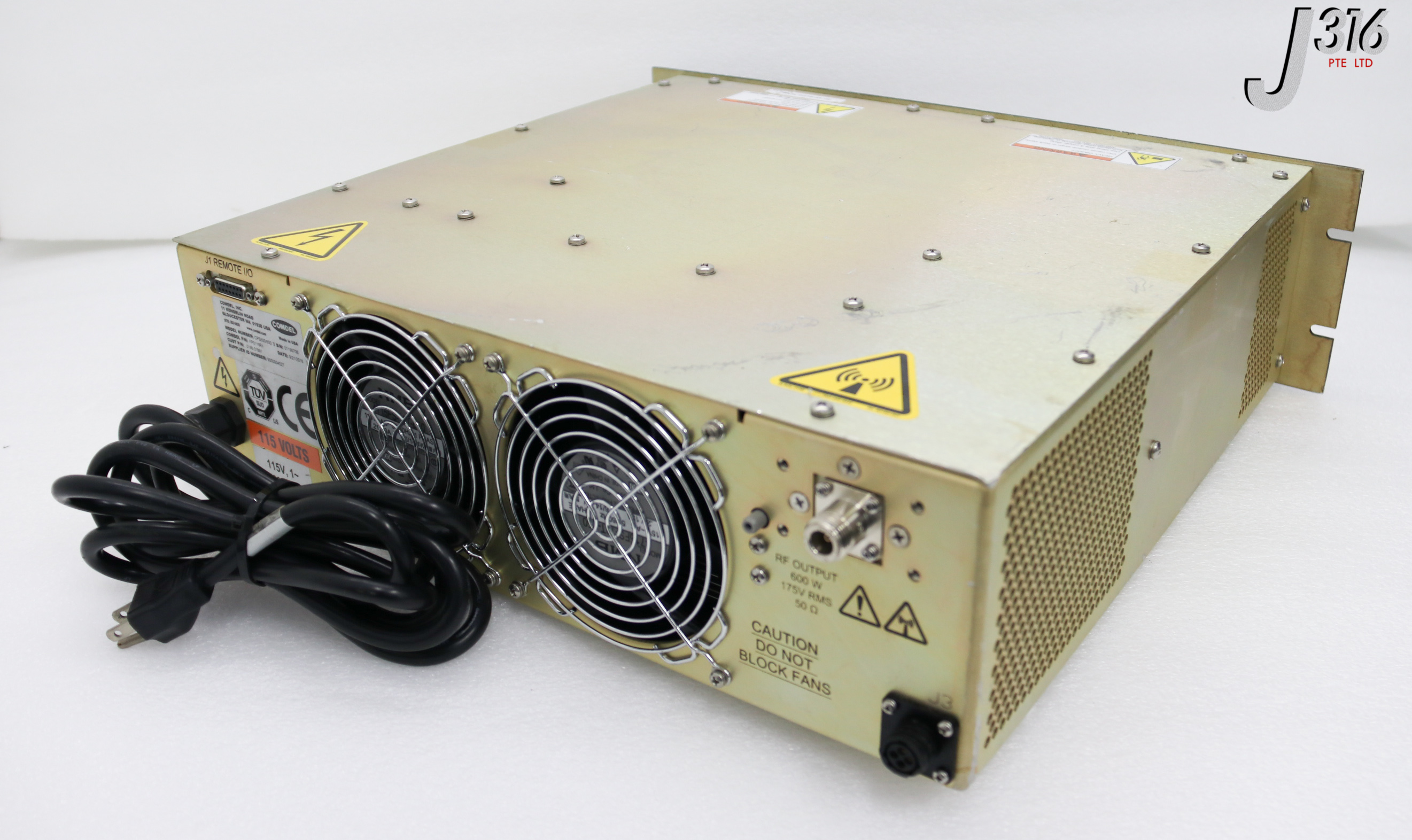 27732 COMDEL RF POWER SOURCE, FP0119R1, 0190-31891 CPS500/600 | eBay
